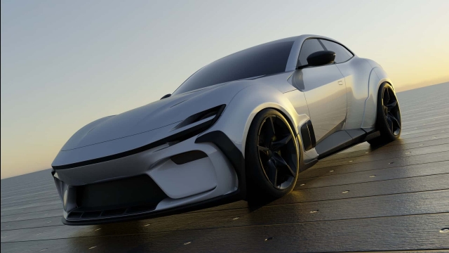 Ferrari Purosangue by Pogea Racing