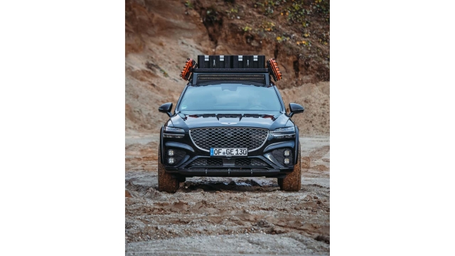 Genesis GV70 Project Overland