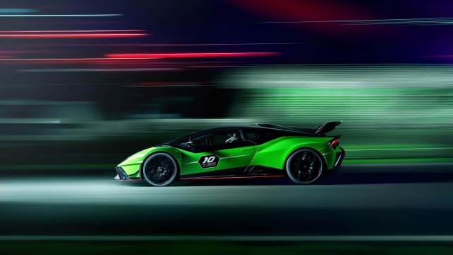 Lamborghini Huracán STO SC 10º Anniversario