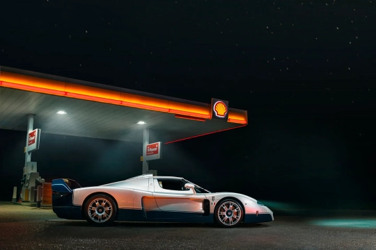Ferrari Enzo e Maserati MC12