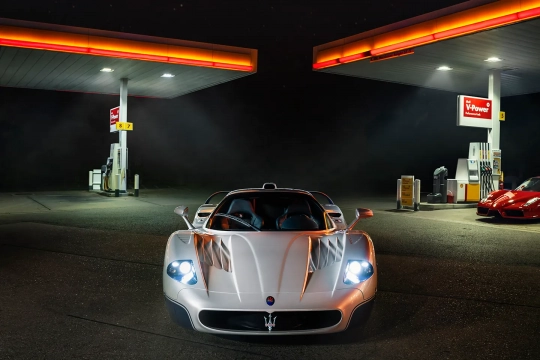 Ferrari Enzo e Maserati MC12