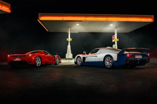 Ferrari Enzo e Maserati MC12
