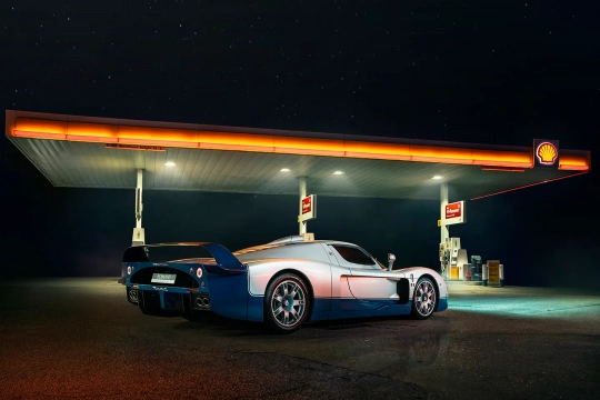 Ferrari Enzo e Maserati MC12