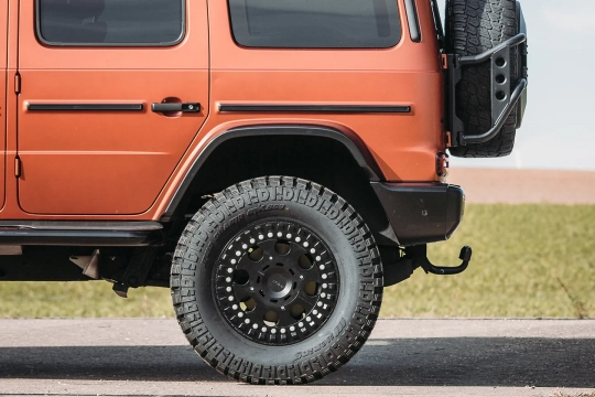 Delta 4x4 Hoch D Classe G