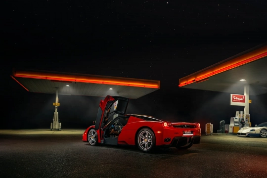 Ferrari Enzo e Maserati MC12