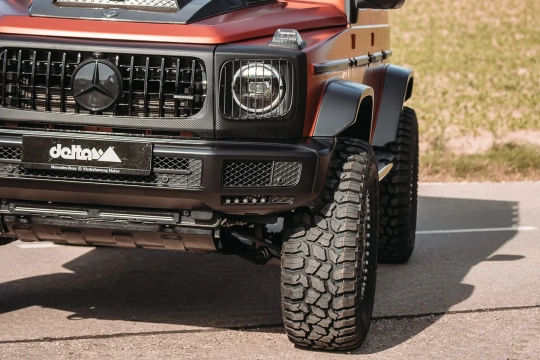 Delta 4x4 Hoch D Classe G