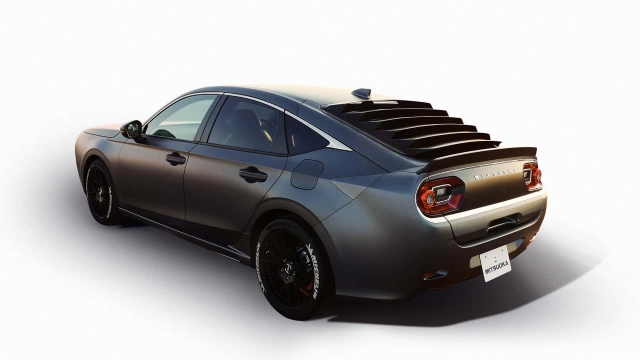 Mitsuoka M55 Concept