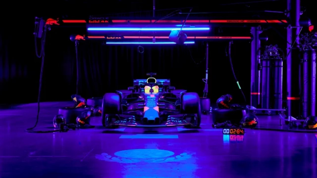 Red Bull Racing Blind Pitstop