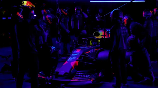 Red Bull Racing Blind Pitstop
