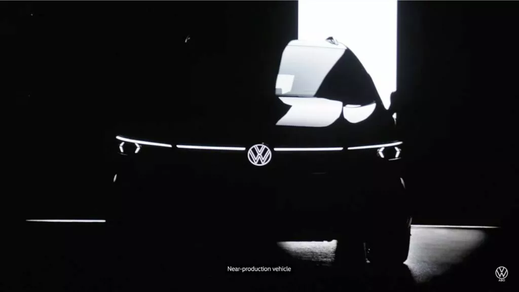 VW Golf facelift
