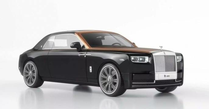 Ares Coupé Rolls-Royce Phantom