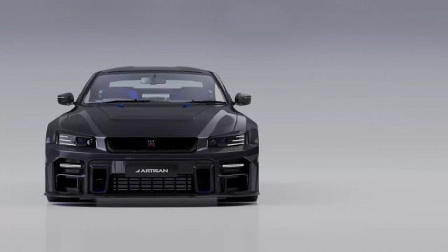 Artisan Nissan GT-R