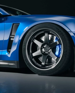 Artisan Nissan GT-R