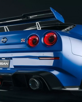 Artisan Nissan GT-R