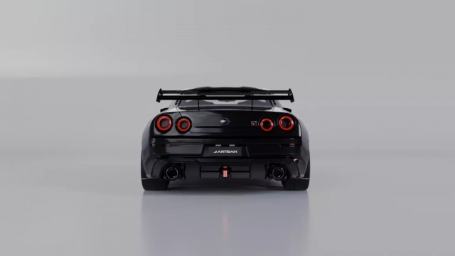 Artisan Nissan GT-R