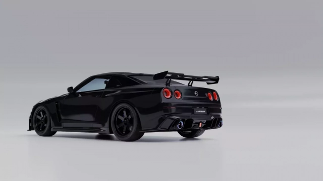 Artisan Nissan GT-R