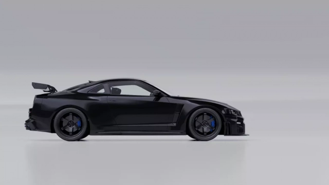 Artisan Nissan GT-R