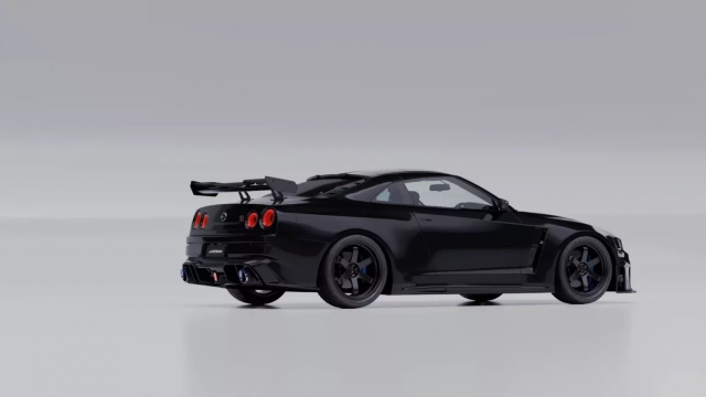 Artisan Nissan GT-R