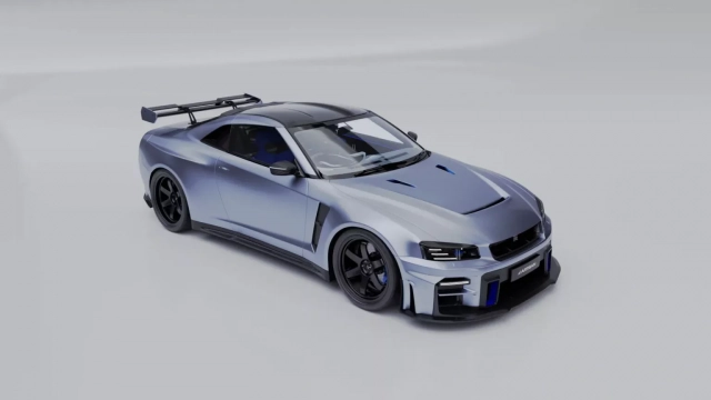 Artisan Nissan GT-R