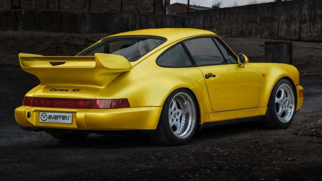 Everrati Electric Porsche 911 964 RSR Homage