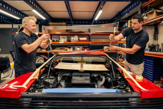 Ferrari Testarossa Targa