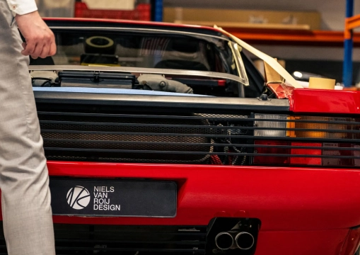 Ferrari Testarossa Targa