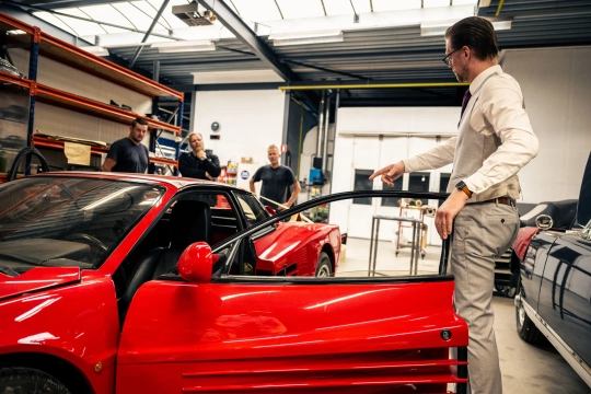 Ferrari Testarossa Targa