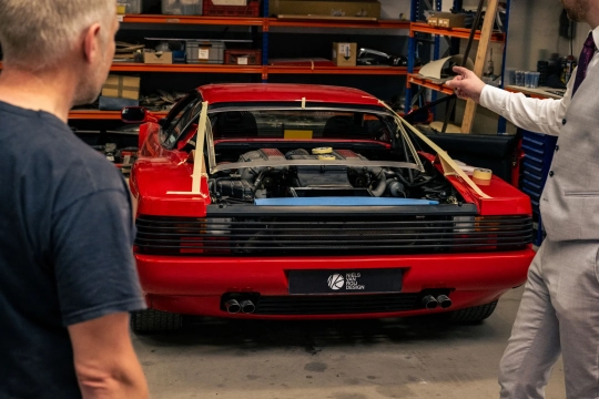 Ferrari Testarossa Targa