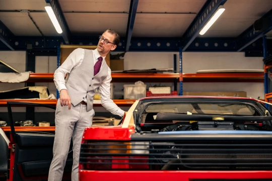 Ferrari Testarossa Targa