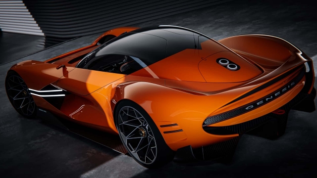 Genesis X Gran Berlinetta Vision Gran Turismo Concept