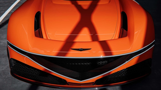 Genesis X Gran Berlinetta Vision Gran Turismo Concept