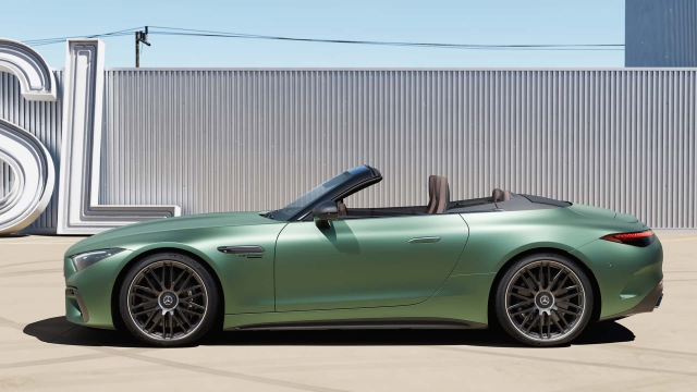 Mercedes-AMG SL 63 S E Performance