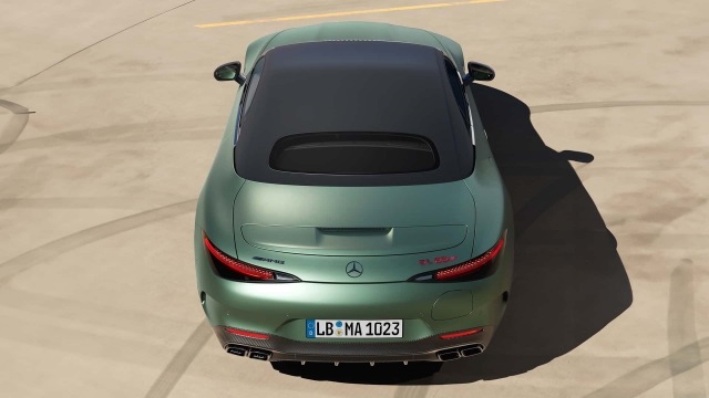 Mercedes-AMG SL 63 S E Performance