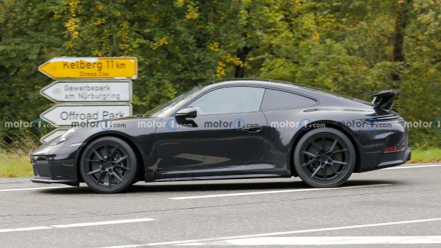 Porsche 911 GTS facelift