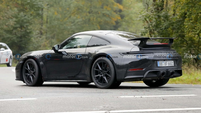 Porsche 911 GTS facelift
