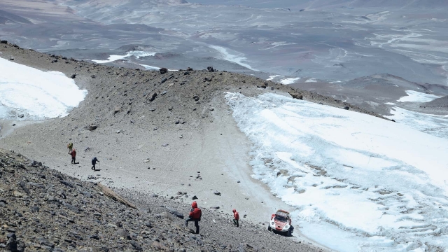 Porsche 911 bate recorde em altitude