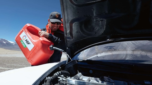 Porsche 911 bate recorde em altitude