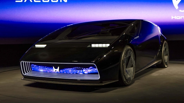 Honda Saloon EV Concept