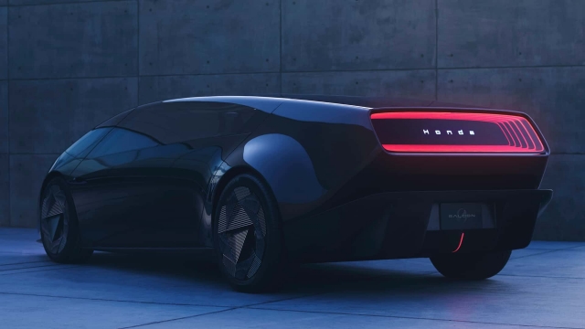 Honda Saloon EV Concept