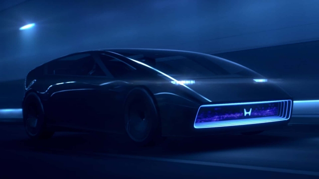 Honda Saloon EV Concept