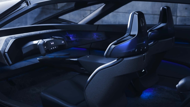 Honda Saloon EV Concept