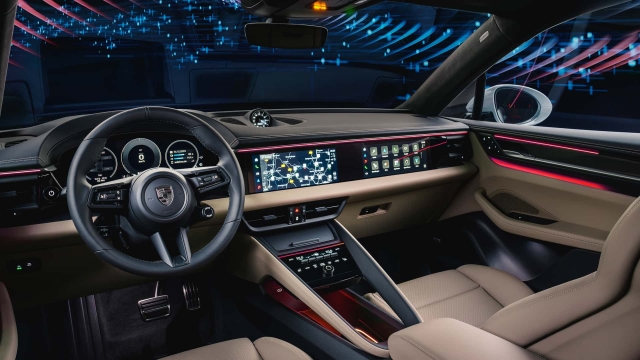 Porsche Macan EV