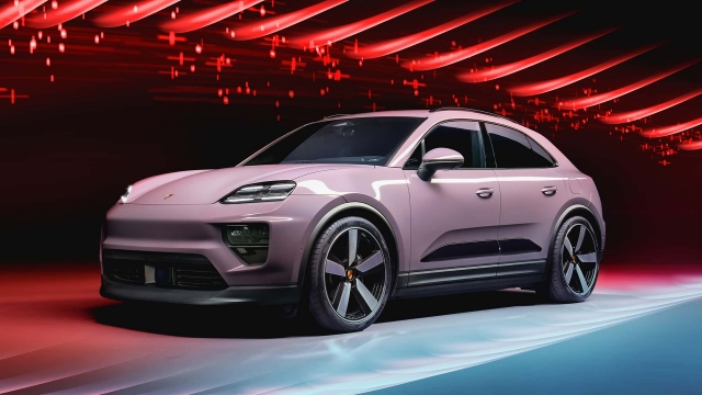Porsche Macan EV