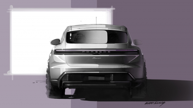 Porsche Macan EV