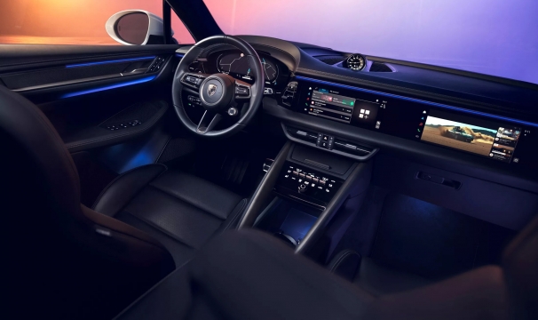Porsche Macan EV