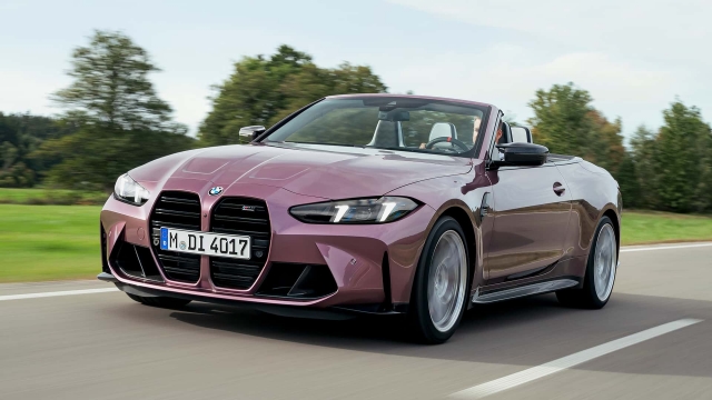 BMW M4 Convertible