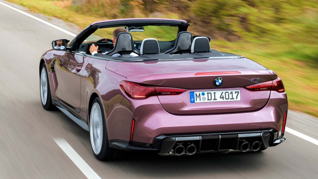 BMW M4 Convertible