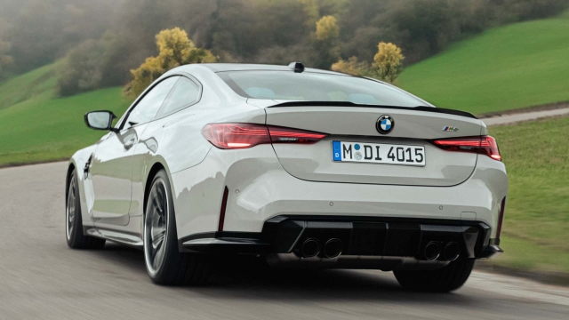 BMW M4 Coupé