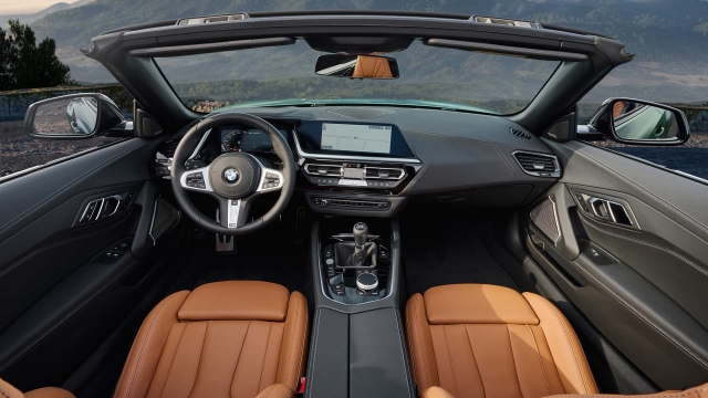 BMW Z4 M40i manual