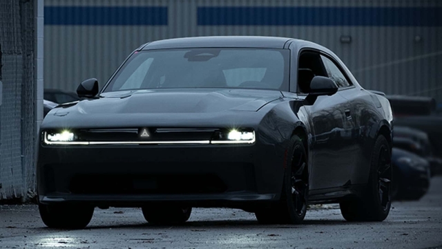 Dodge Charger Daytona EV